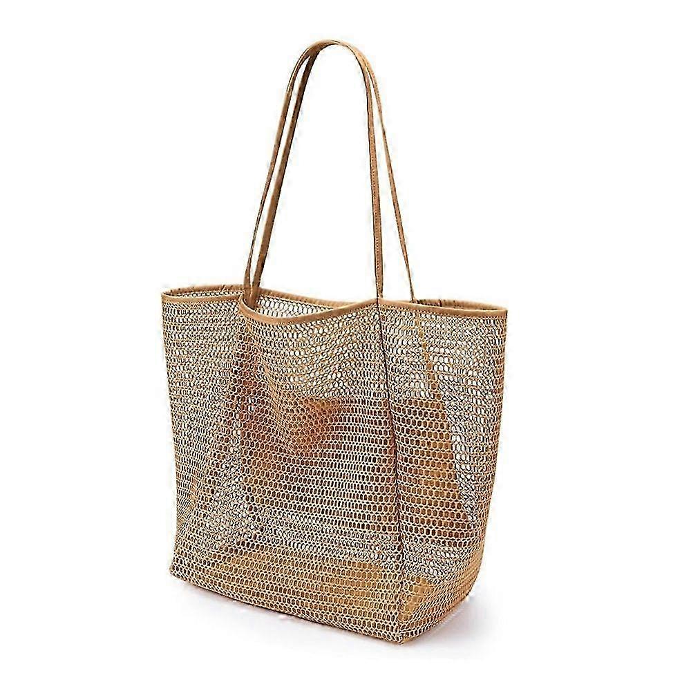 Lightweight Breathable Mesh Beach Bag