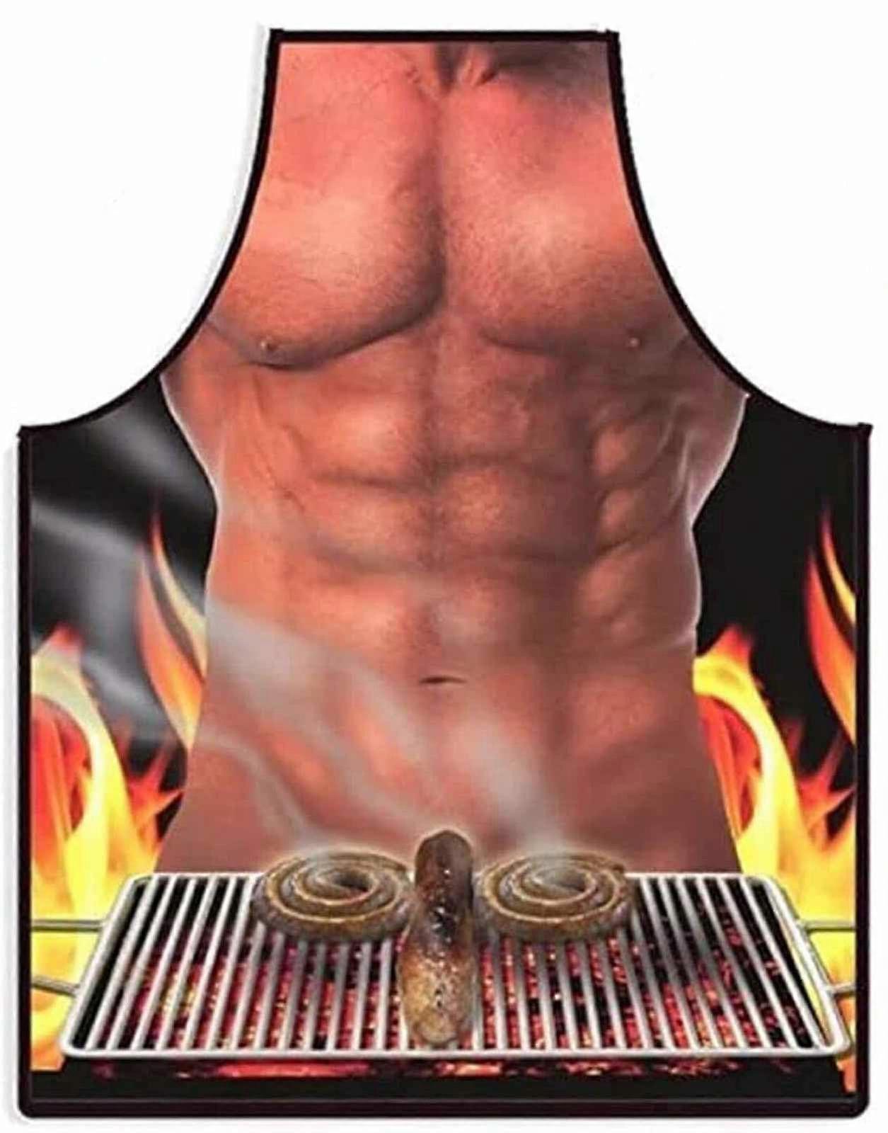 Breathable Funny BBQ Apron