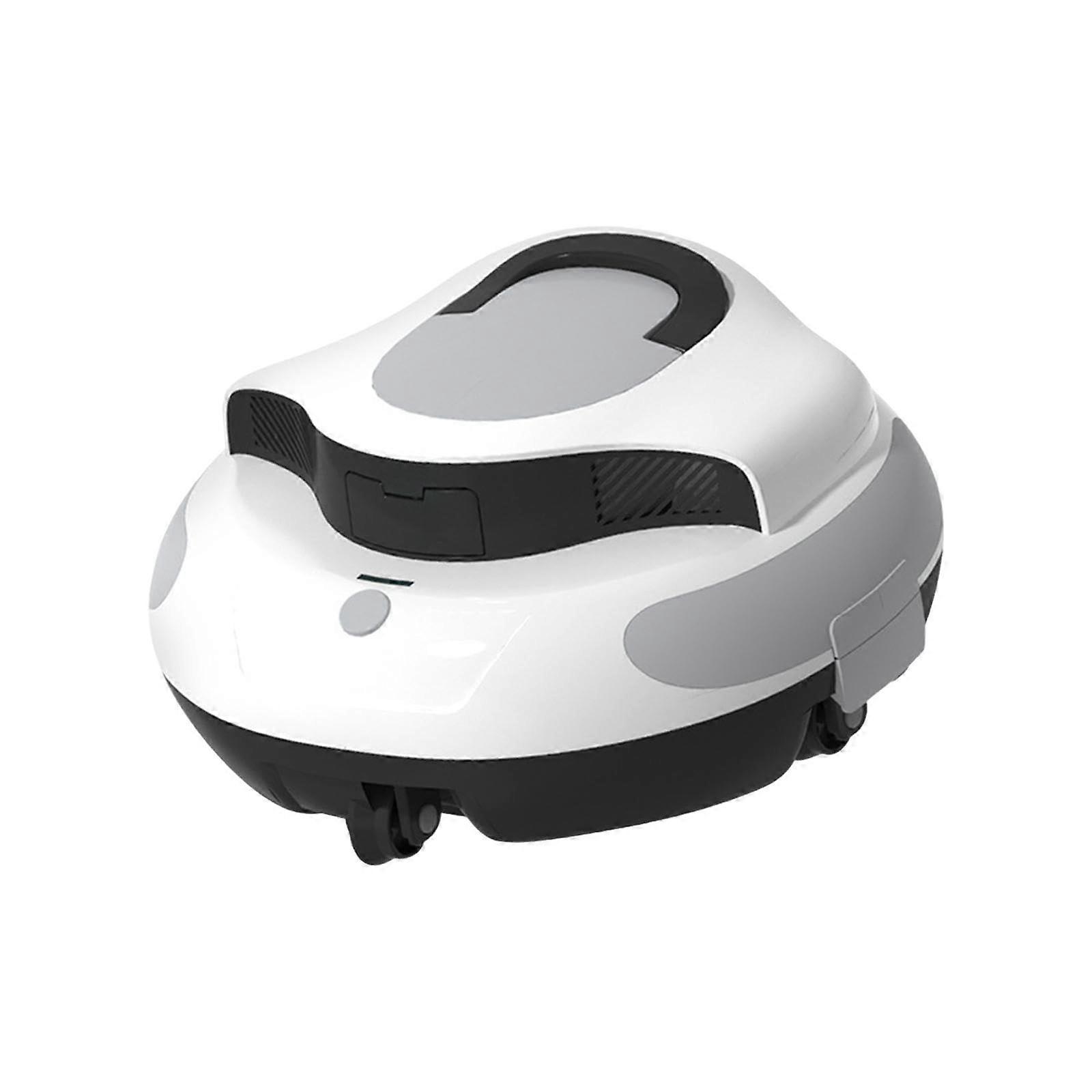 Cordless Robotic Pool Cleaner with Smart Navigation and Adjustable Suction for Inground Pools