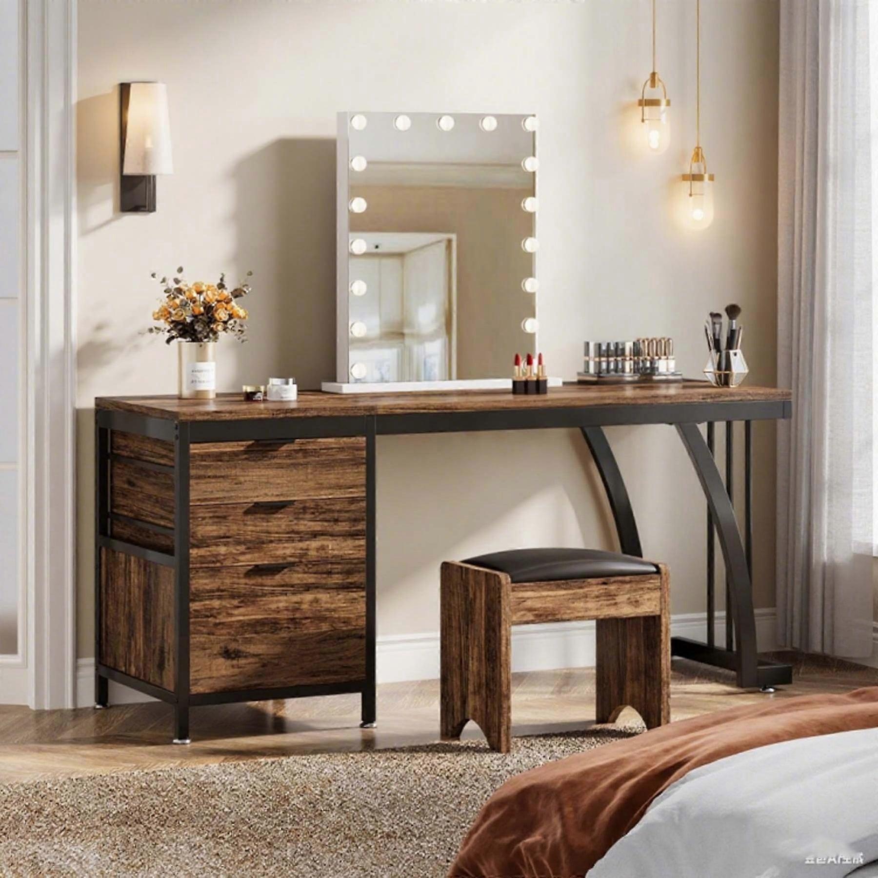 Bureau - Computertafel - Werkplek - Schrijftafel - Computerbureau