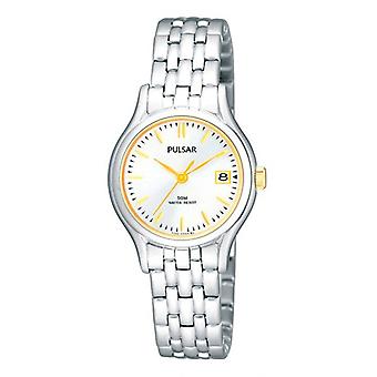Pulsar dress watch for Women Analog Quartz with stainless steel bracelet PH7123X1