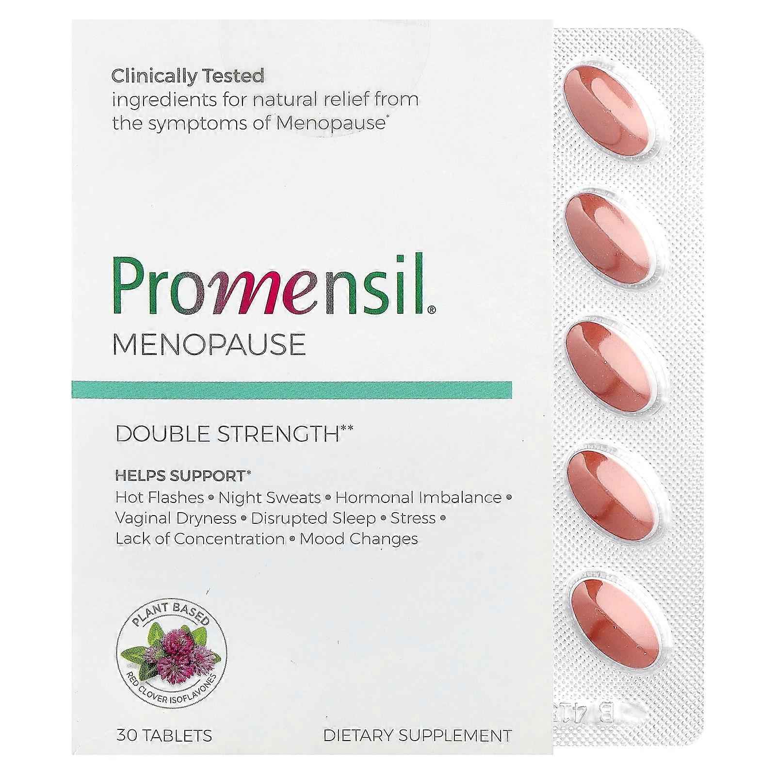 Promensil, Menopause, 30 Tablets