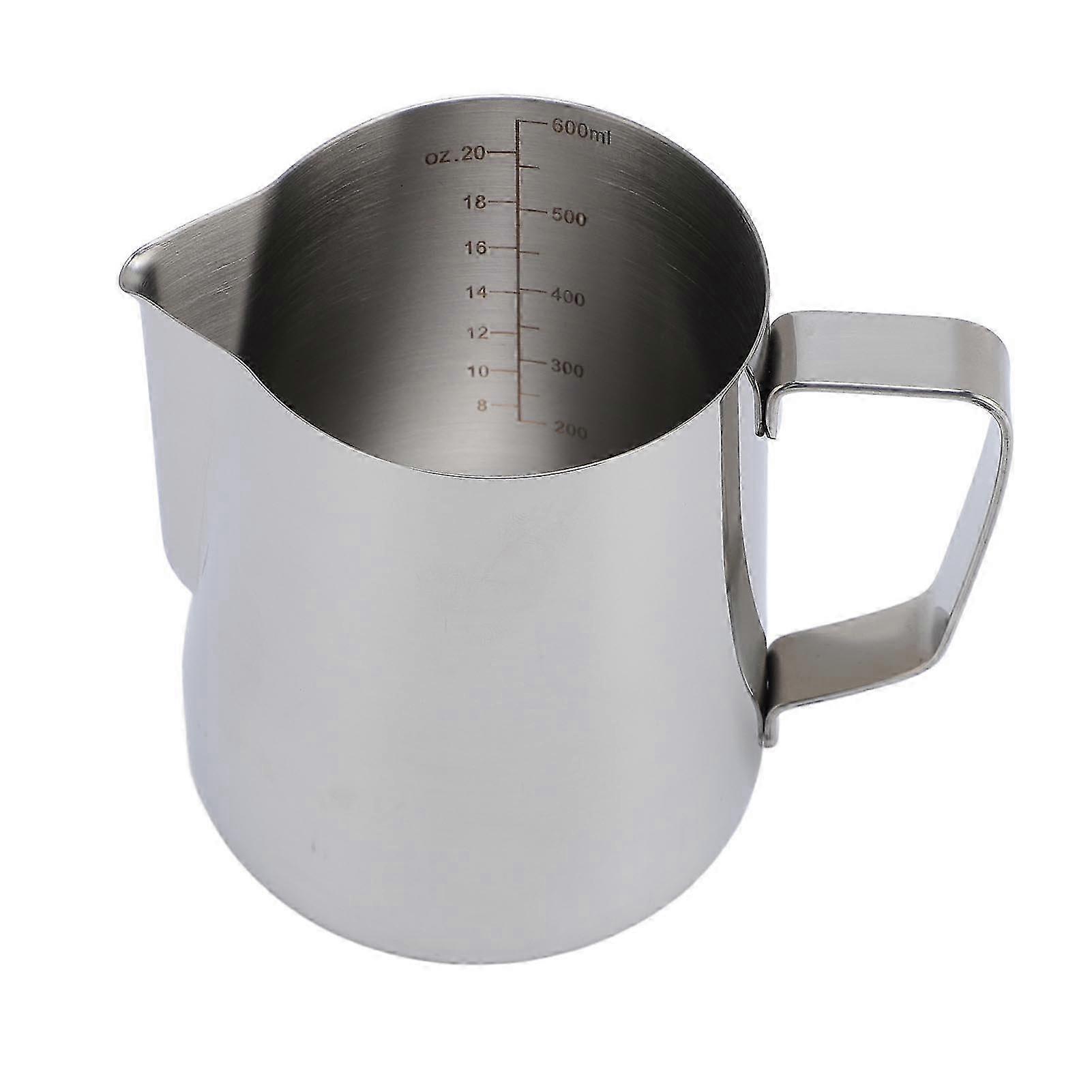 600ml Stainless Steel Milk Pitcher