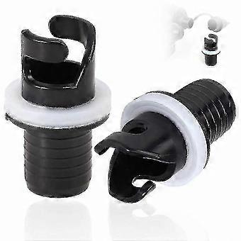 Kayak & Inflatable Boat Foot Pump Hose Adapter Connector for H-R Valves, 2 Piece