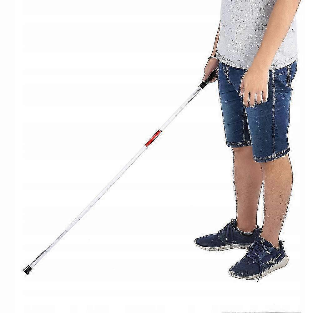 Folding Guide Cane compatible with The Blind 2025