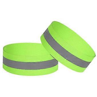 3x 1 Pair High Visibility Cycling Reflective Bands Running Reflectors Armbands