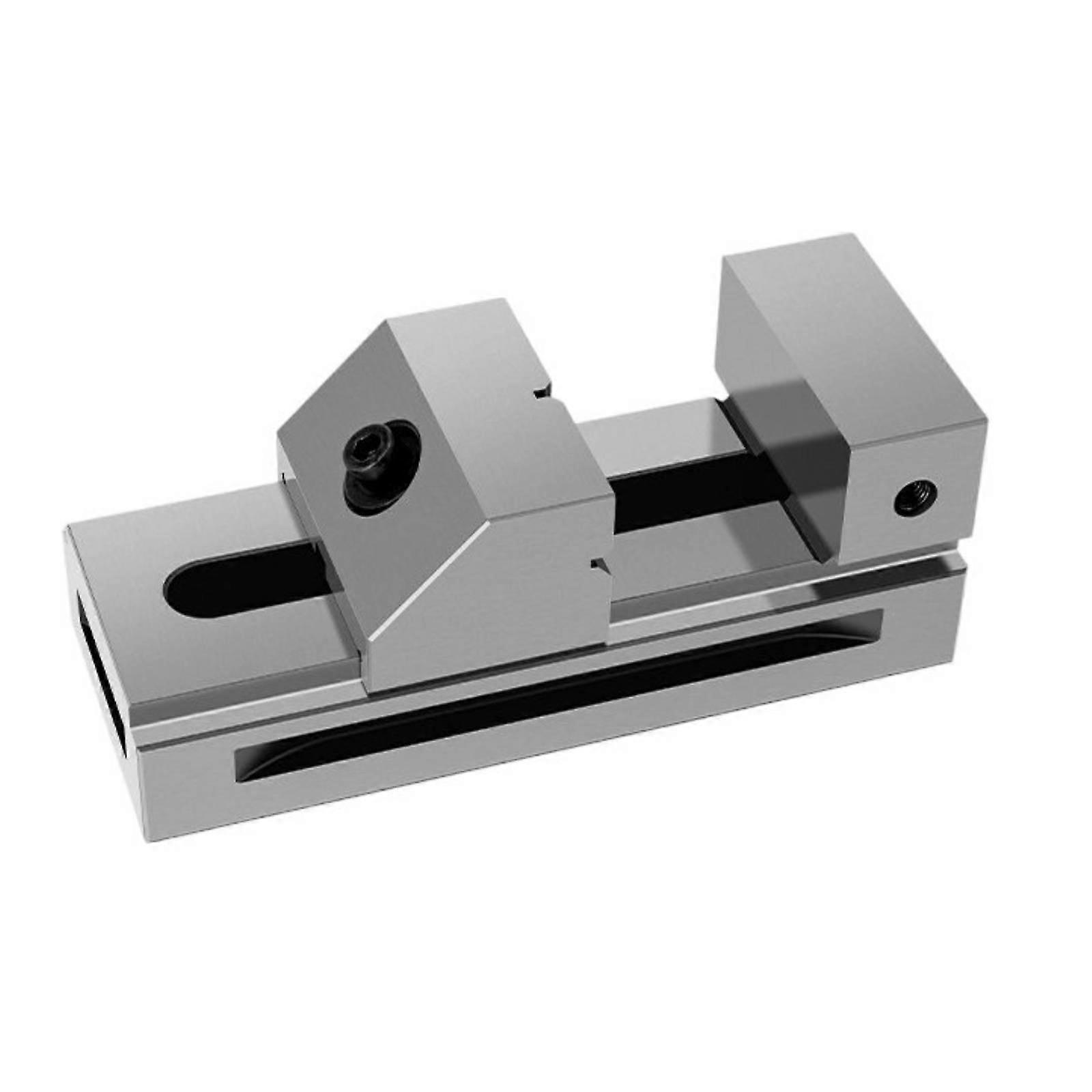Vise with Rotating Base Hardened Toolmaker Vise Compact for Grinding, Toolmakers