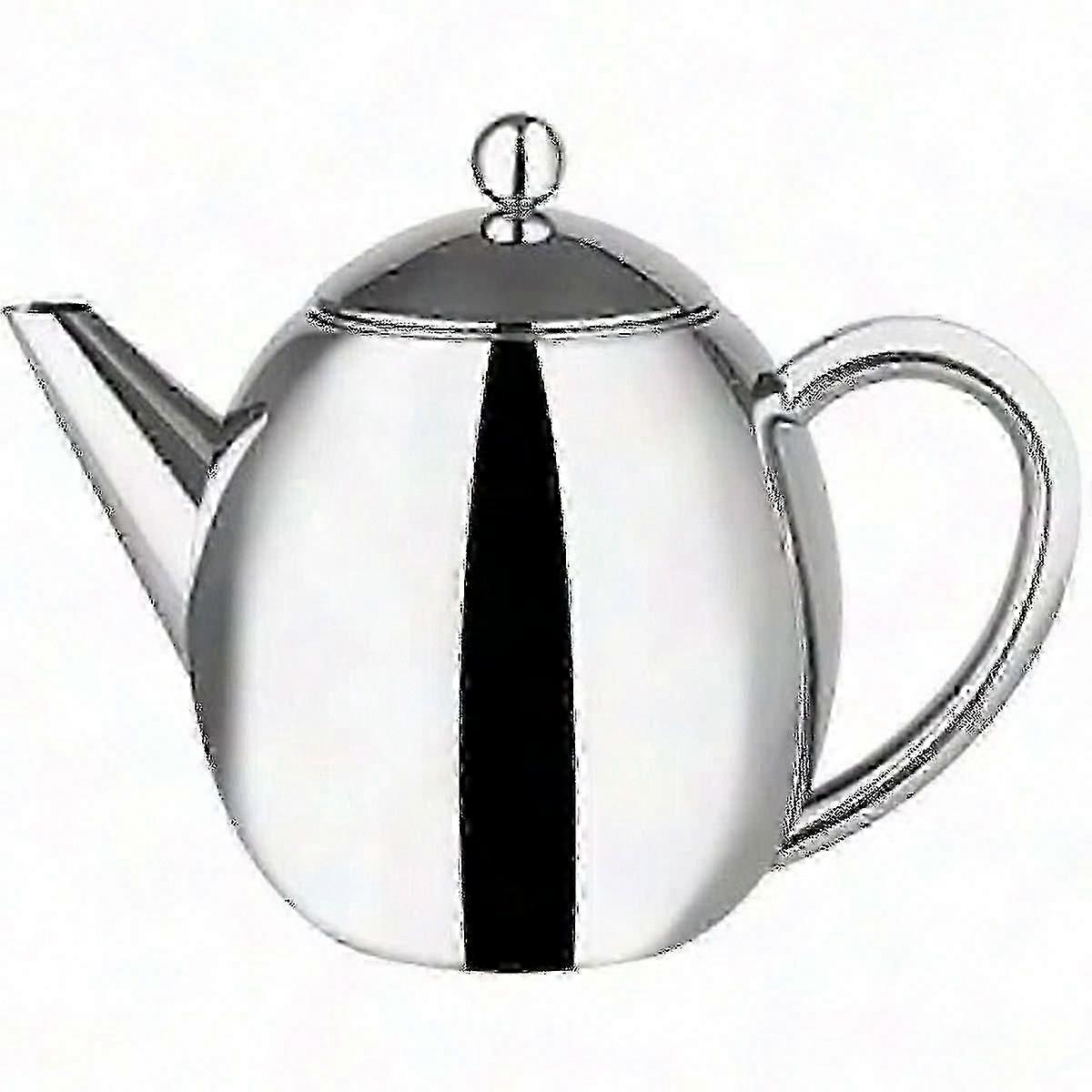 1.2L Double Wall Stainless Teapot