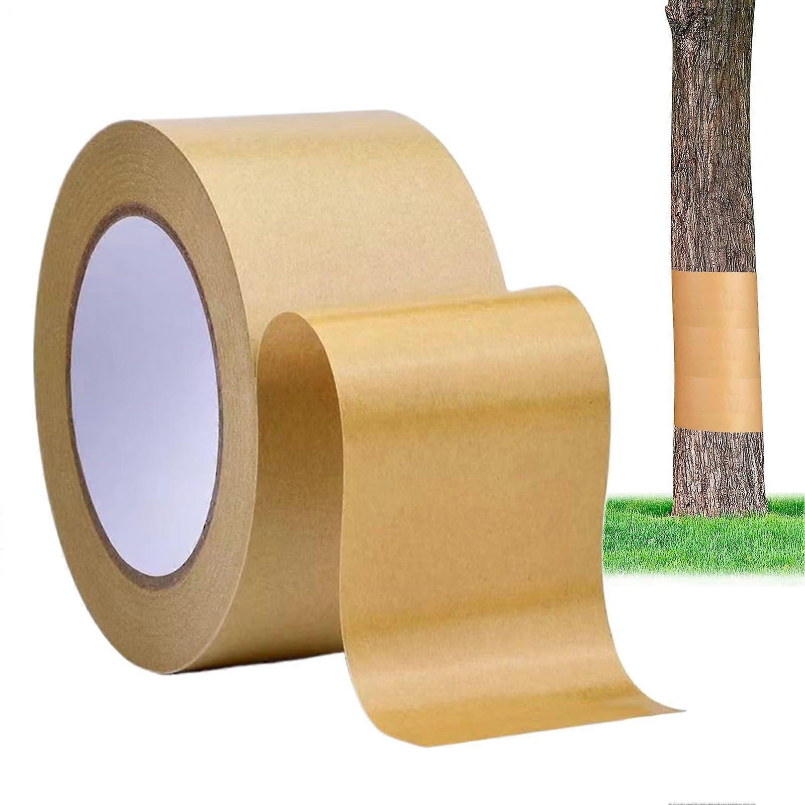 Robust Kraft Tree Wrap 164ft Roll