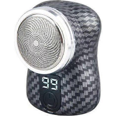 Mini Portable USB Waterproof Electric Shaver for Men