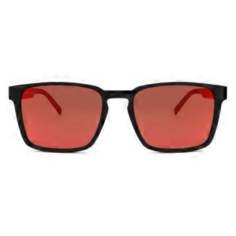 Tommy Hilfiger TH 2088/S 003/1Z Full Rim Matte Black Men Square Sunglasses UV3 Original