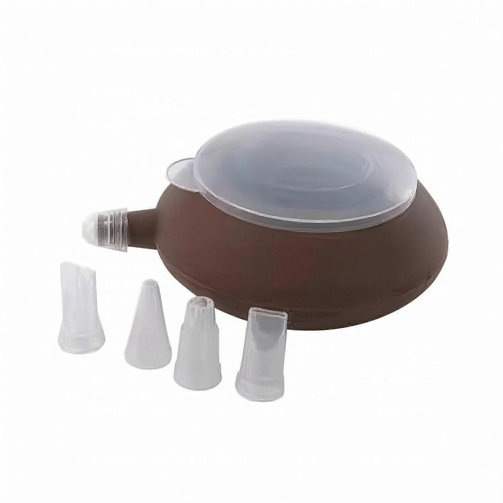Silicone Cake-Decorating Press Bottle Squeezable Kitchen Tool Long-Lasting