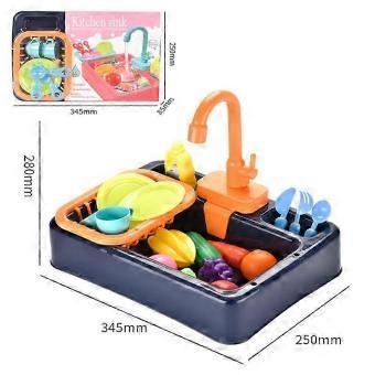 Automatic Water Cycle Pretend Kitchen Sink