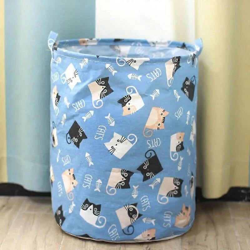Eco-Friendly Folding Laundry Storage Basket