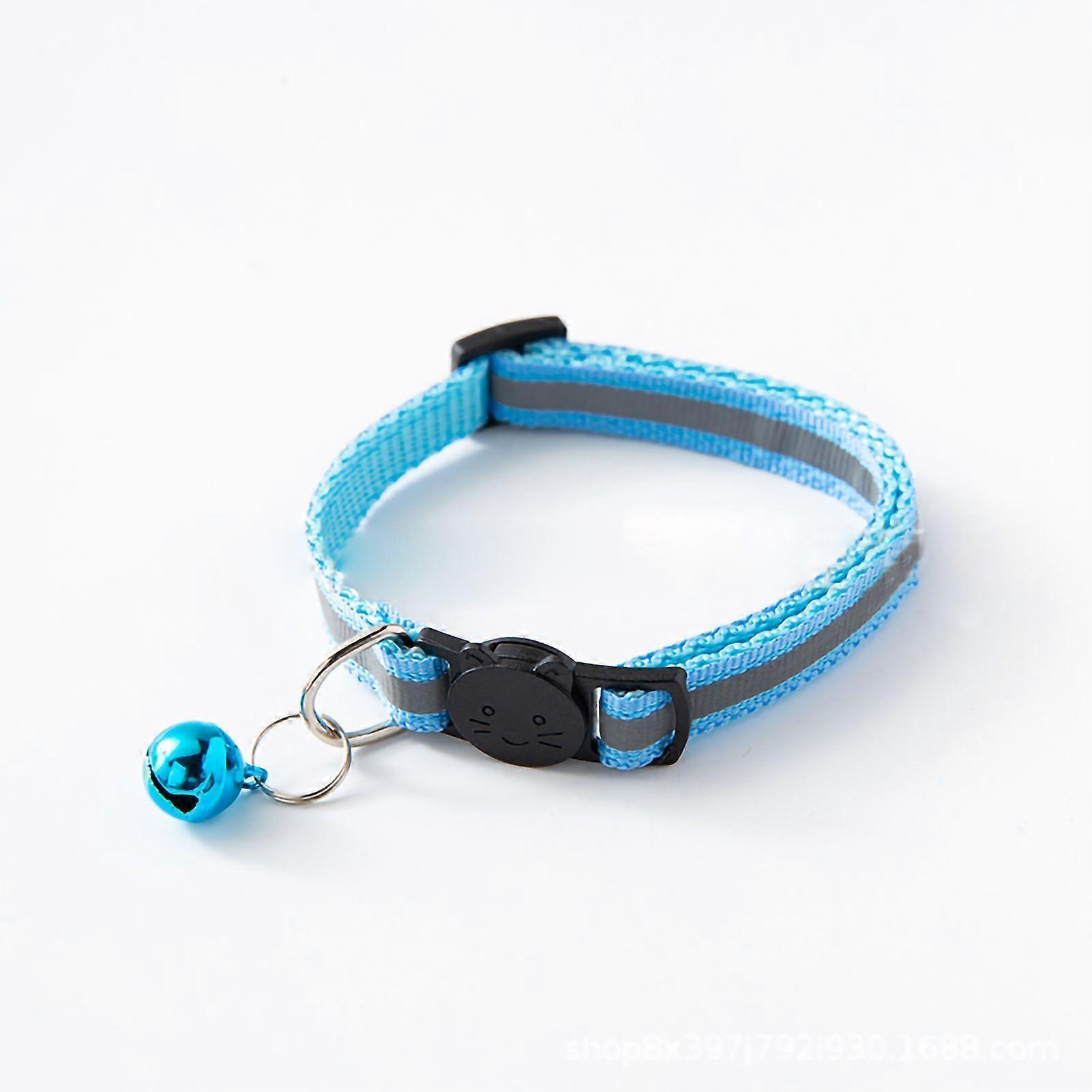 Adjustable Reflective Breakaway Cat Collar