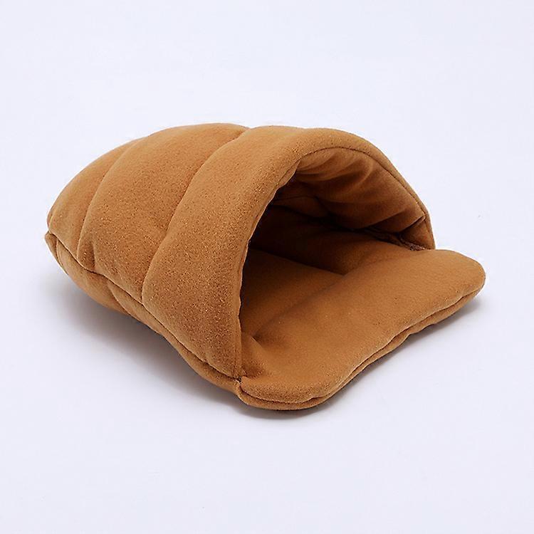 Portable Cross-Framed Pet Cave Tent