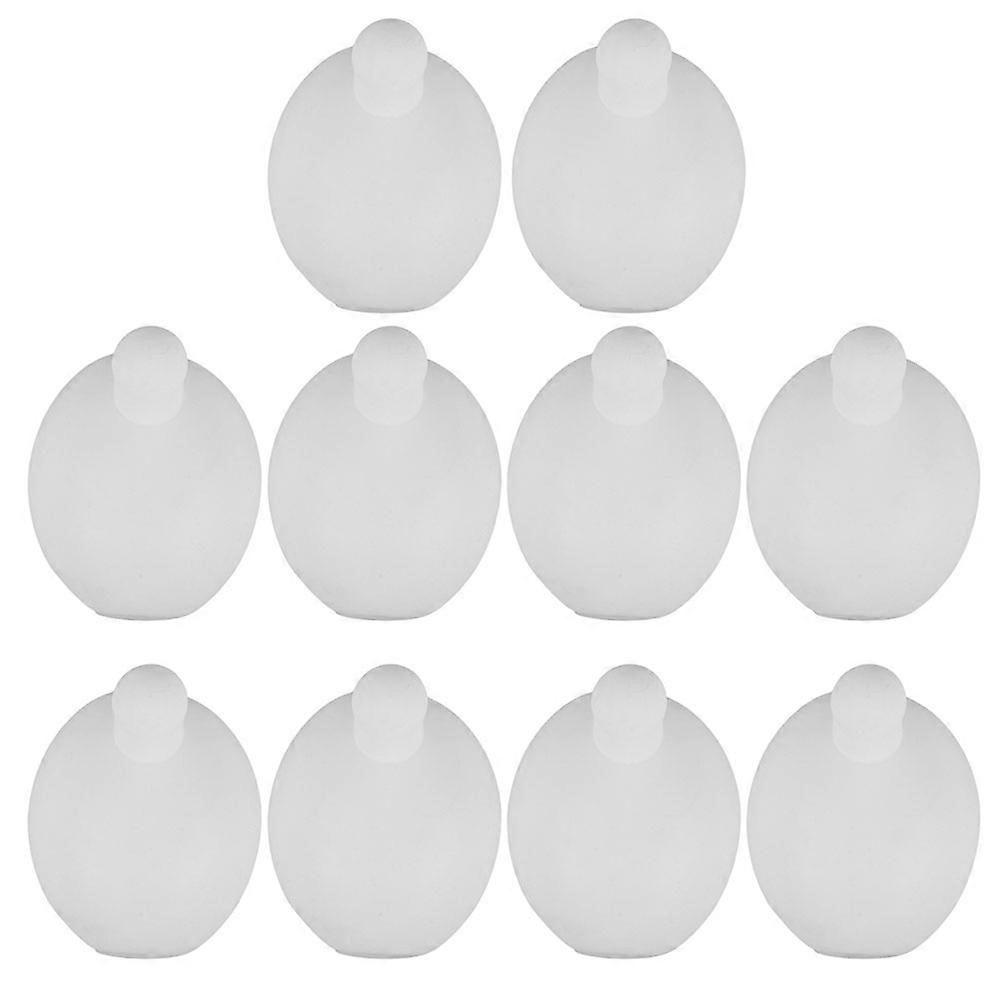 10pcs Diy Squeeze Toy Bubble Inserts Squeeze Toy Props Squeeze Toy Bubble Replacement Squeeze Toy Insert Bubble Insert Toy Making Prop