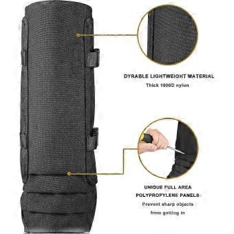 Snake Guards Gaiters Adjustable Snake Bite Protection for Men Women