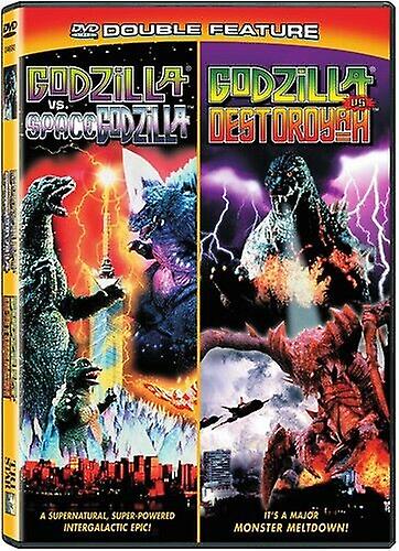 Godzilla Vs Destoroyah and Godzilla Vs Spa DVD - Region 2