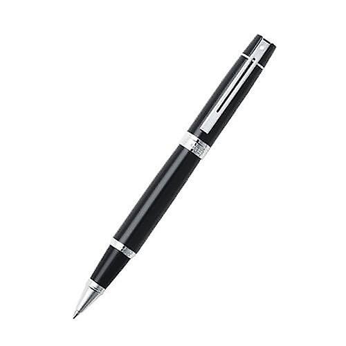 ROLLERBALL Sheaffer Elegant 300 Glossy Black/Chrome Plated Pen In A Gift Box