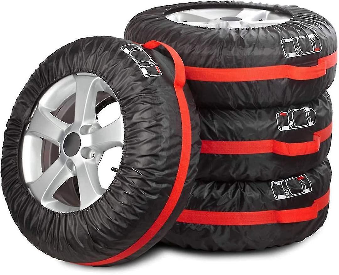 Autoreifen Pocket Autoreifen-Polyester-Stoff Reifenabdeckung