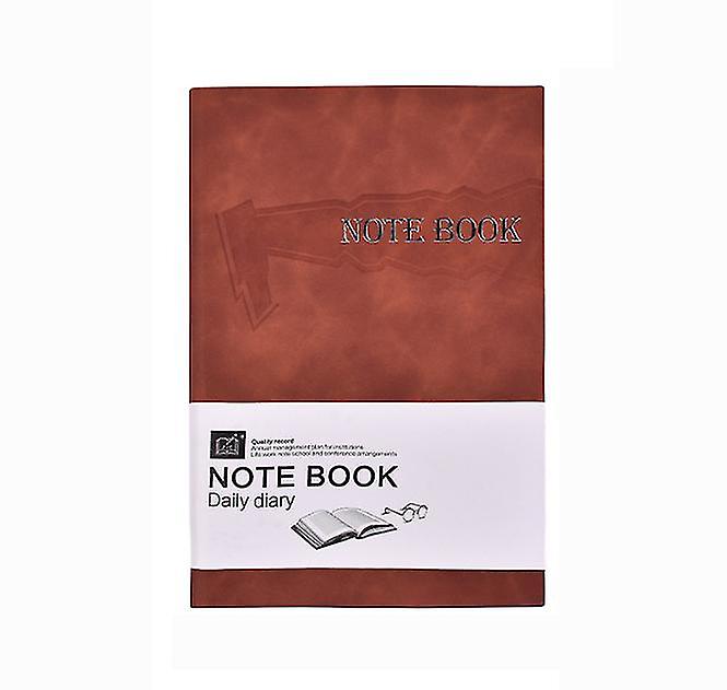 Pxcl Simple Retro Notebook Pu Leather Office Notepad