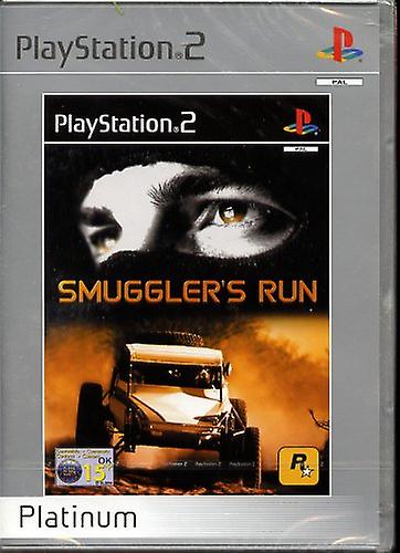 Smugglers Run Platinum - PlayStation 2 - PAL - New & Sealed