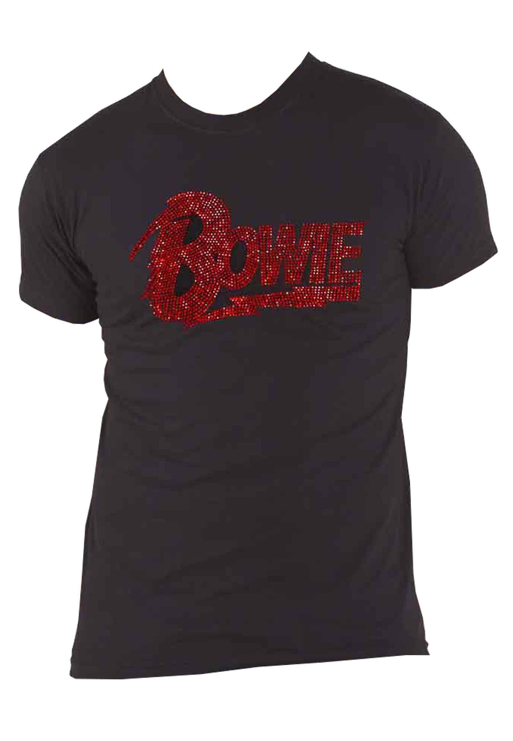 David Bowie Diamante Flash T Shirt