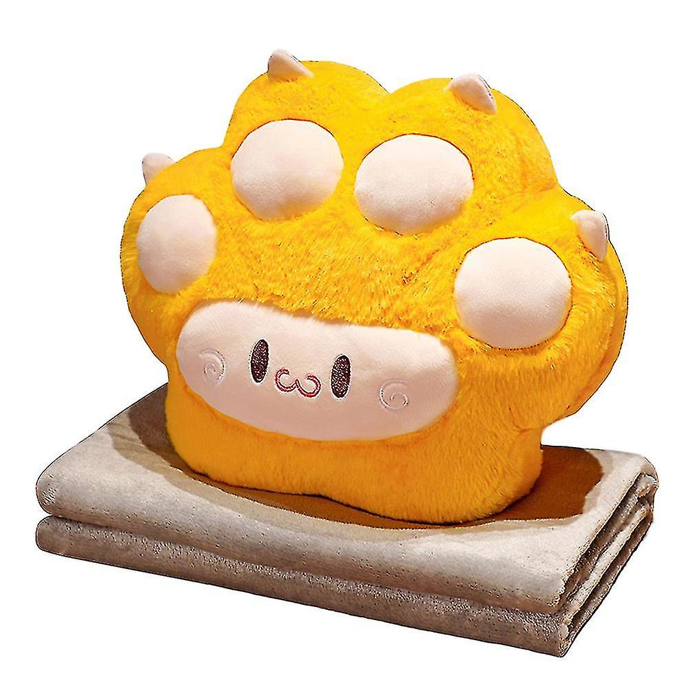 Cat Paw Warms Hands Throw Pillows No Fading And Good Elasticity Gift For Girl Women Lover Girlfriend
