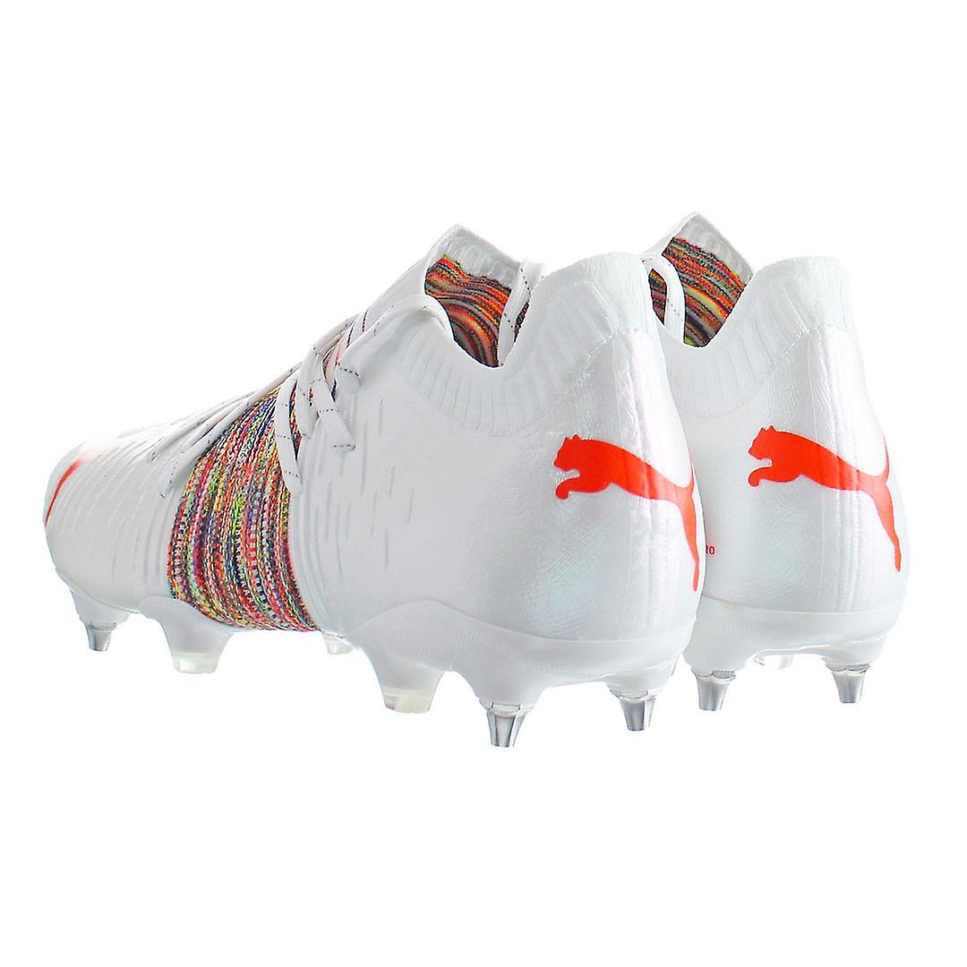 Puma Future Z 1.1 MxSG Lace-Up White Synthetic Mens Football Boots