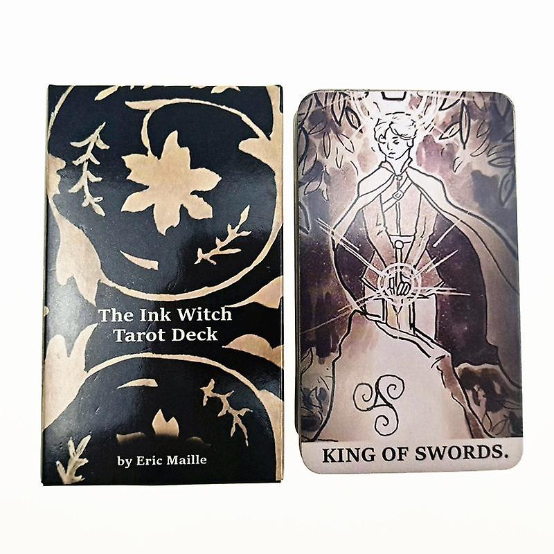 Tarot cards-Oracle cards-Mysterious Tarot-English Oracle Tarot: Unveiling the Secrets of the Univers