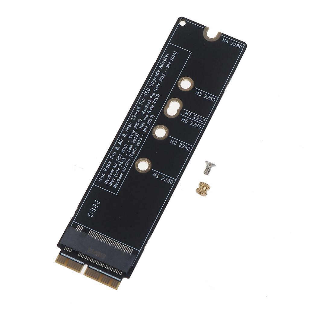 M.2 NVME SSD محول بطاقة محول ل AirPro Retina 2013-2017 A1465 A1466