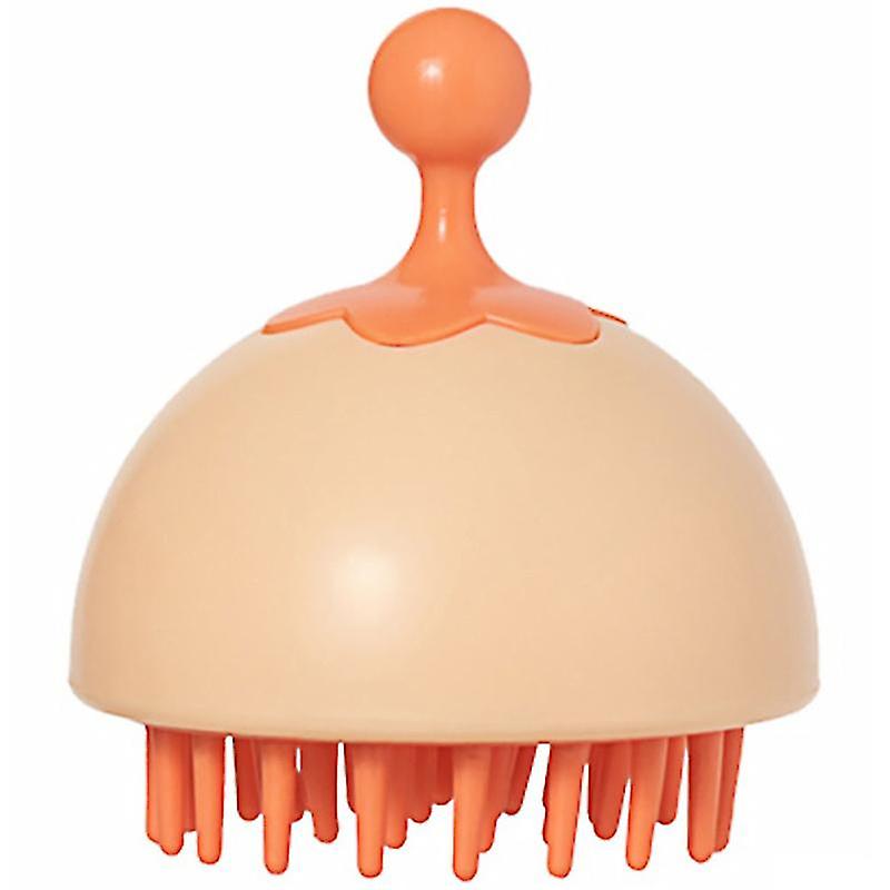 1 Scalp Massager Portable Silicone Shampoo