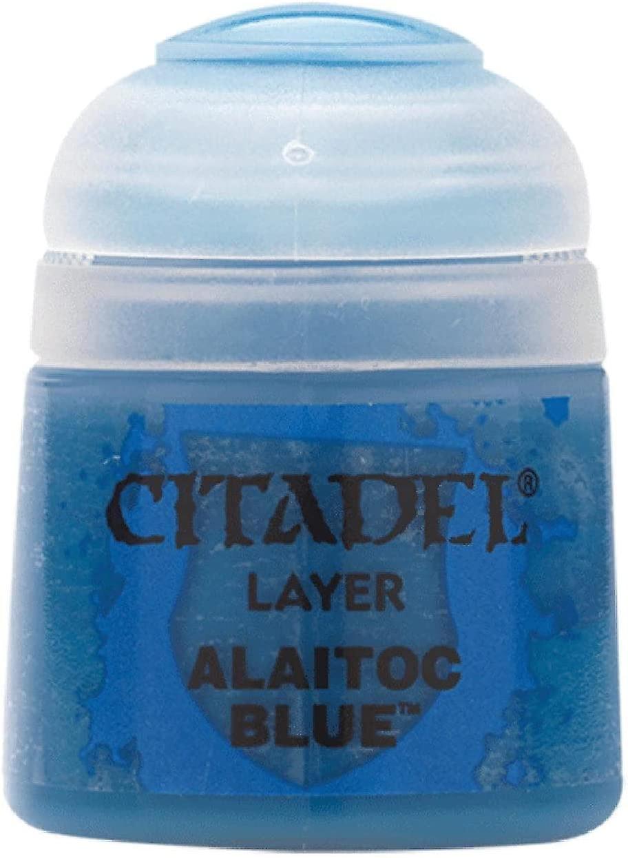 Games Workshop - Citadel Colour Layer: Alaitoc Blauw (12ml) Verf