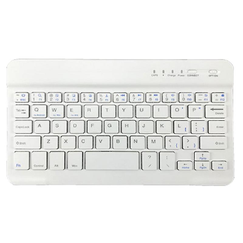 1 Pcs Slim Mini Keyboard Bluetooth Wireless 7 8 Inch For Mobile Phone Tablets IOS Android