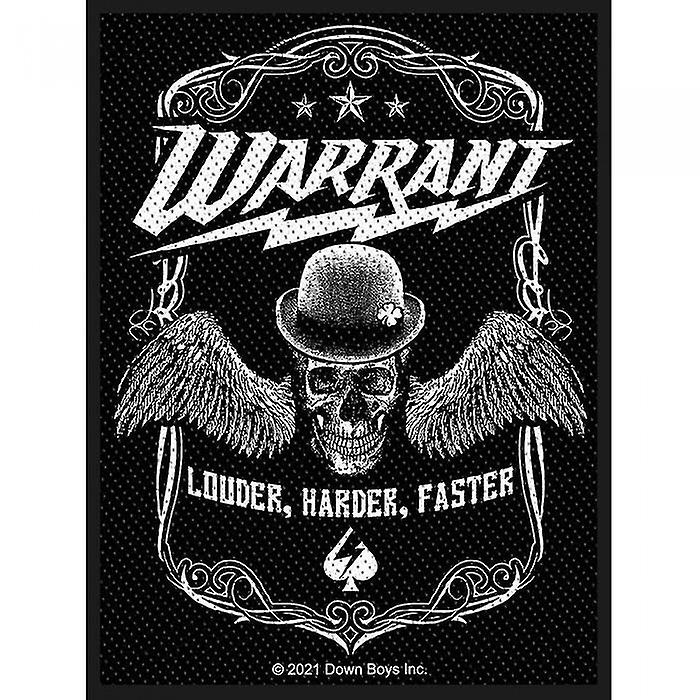 Warrant luider harder Snellere standaard patch