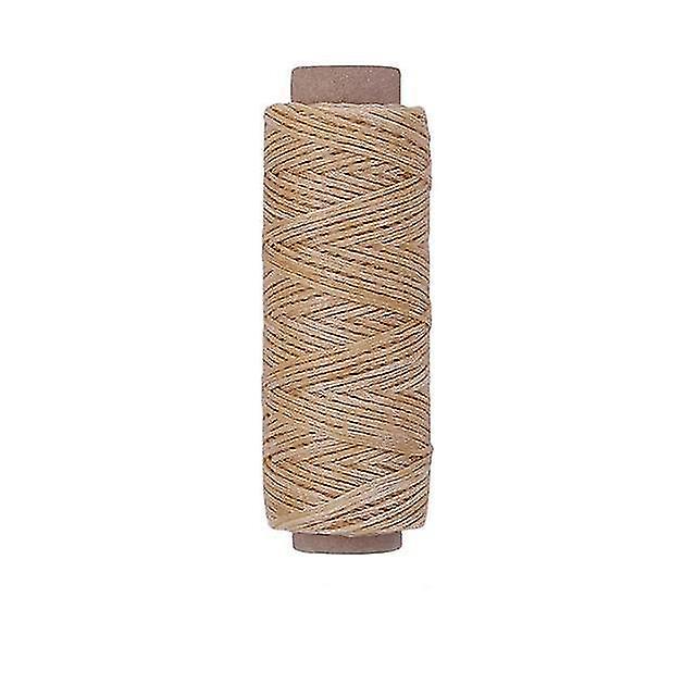 3420 Multicolor Durable Leather Waxed Thread Cord For Diy H icraft Stitching