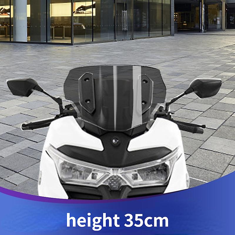 Motorcycle Modified Front Windshield Windshield Windshield Windshield Chest Guard Heightened Guard For Voge Sr4 Max Sr4max