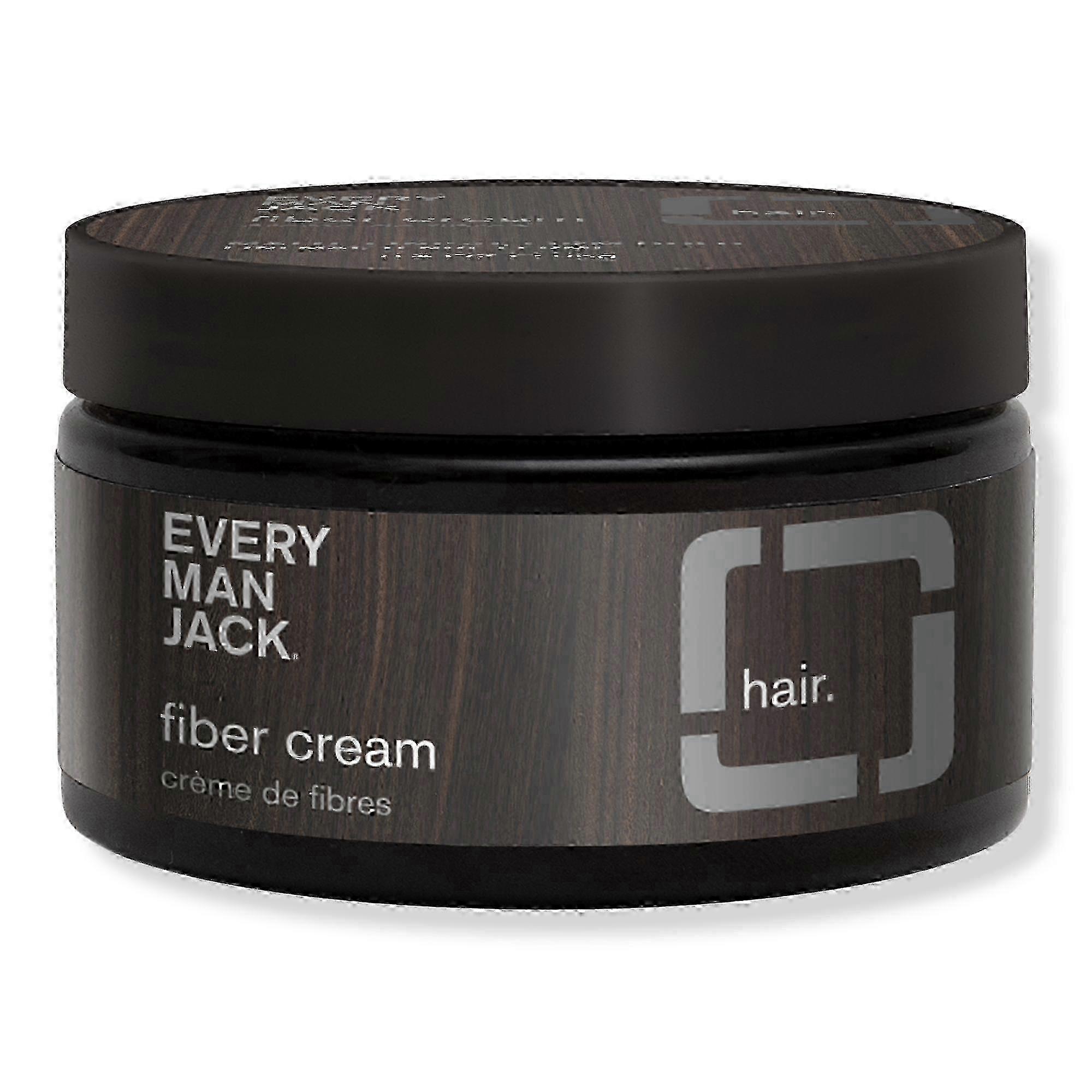 Every Man Jack Fiber Cream, 3.4 Oz