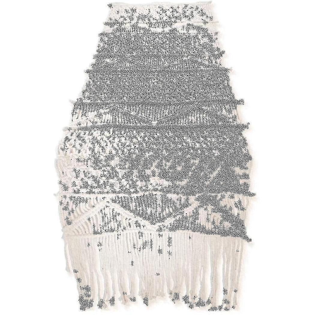 Table Runner (86inch X 13inch) Boho Table Runner Wedding Table Decor