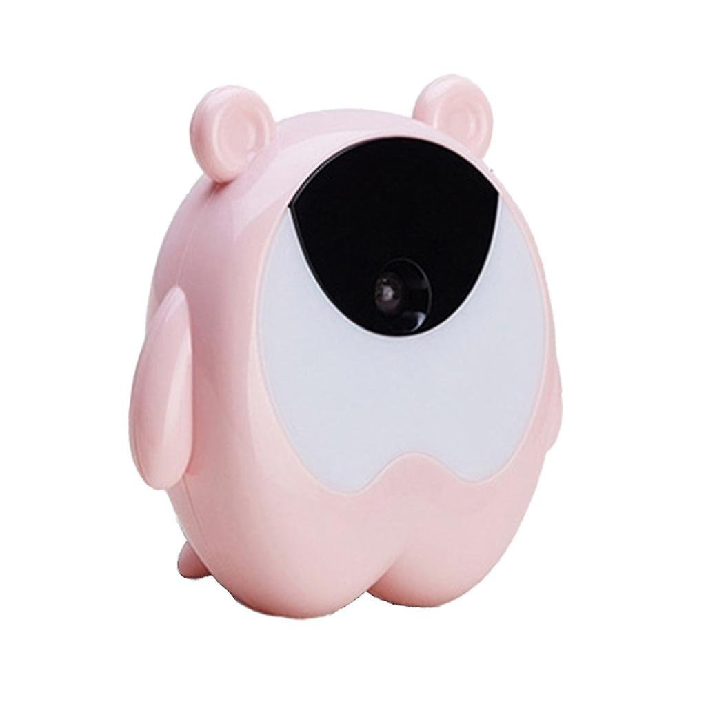 LED Alarm Clock Night Light Wake Up Light Smart Night Light Pink