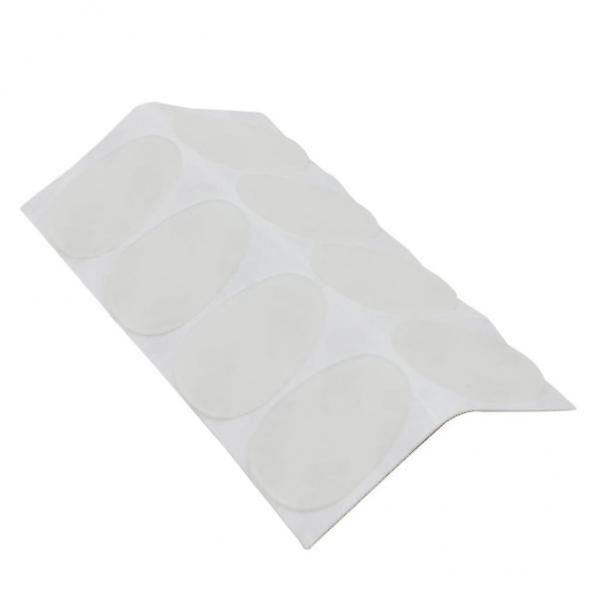 8x8pcs Alto Saxophone Sax Mouthpiece Patches Pads Cushions 0.3mm White