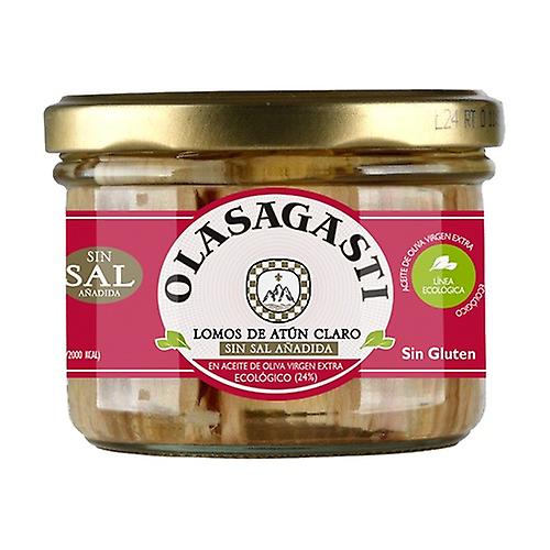 Tuna loins in olive oil without salt 190 g