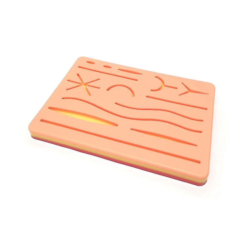 Suture Model Y Traumatic Suturing Training Pad Wound Silicone Suture Pad Reusable Silicone Suture