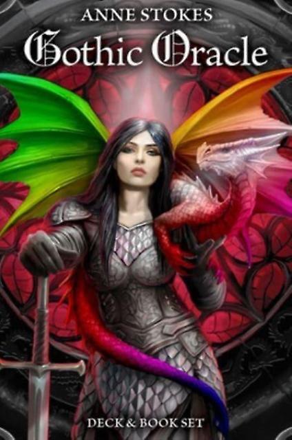 Anne Stokes Gothic Oracle by Steven Bright Paperback Book