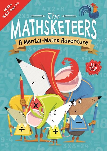 The Mathsketeers  A Mental Maths Adventure by Buster Books Paperback Book