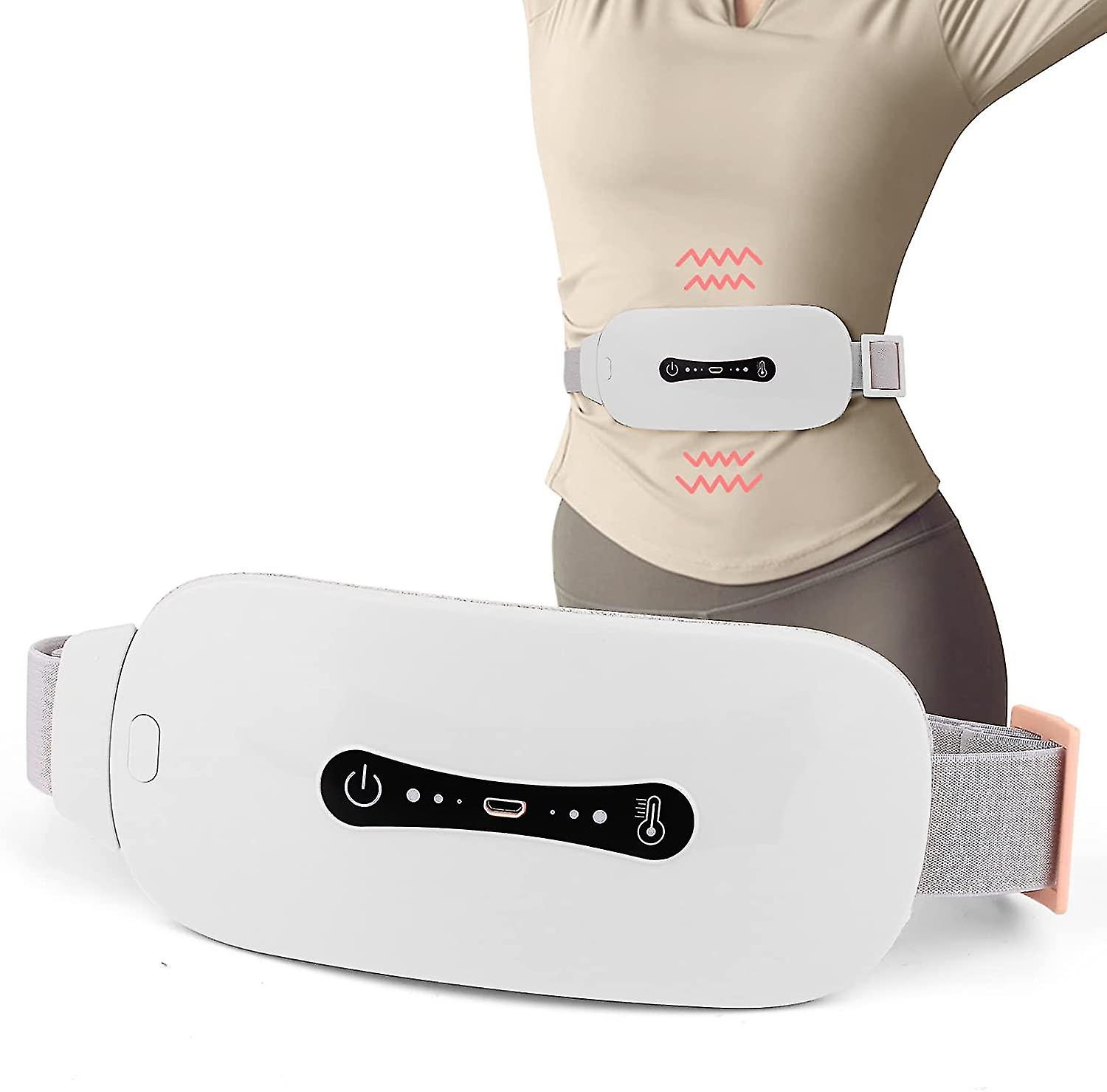 Menstrual Heating Pad, Menstrual Pain Relief Device Electric Cordless Heating Waist Belt For Menstrual Period