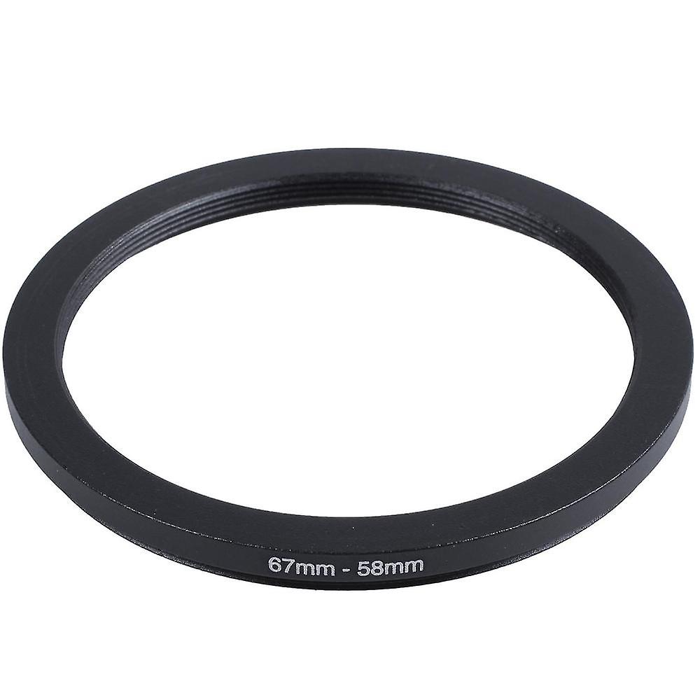 67mm-58mm 67mm To 58mm Black Ring Adapter For Camera