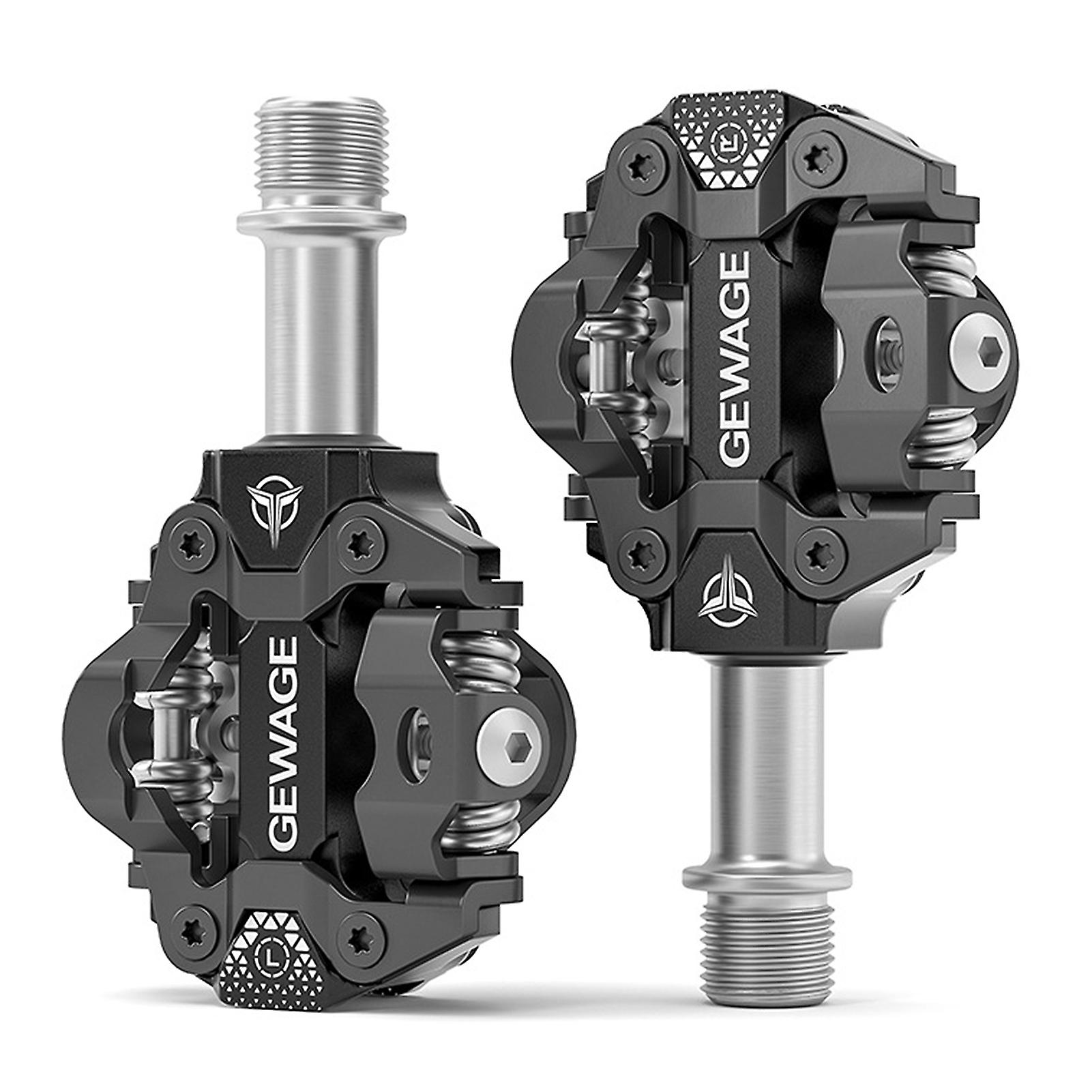 Bicycle Pedal Pedals Aluminum Alloy Flat Platform Waterproof Bicycle Parts