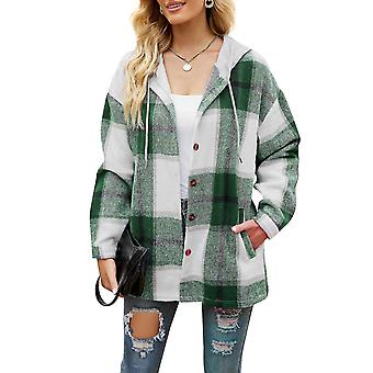 Chemise d'hiver vestes manteaux pour femmes 2022 automne veste à